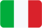 Hliníkové tyče Italiano